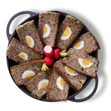 Masa de Paste Drob de pui - 1