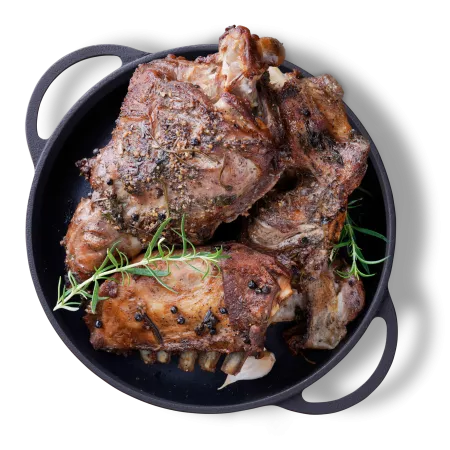 Friptură de miel la cuptor