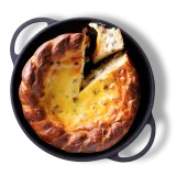 Masa de Paste Pasca cu branza dulce si stafide - 1