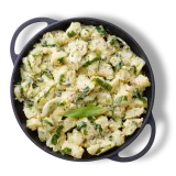 Garnituri Salata de cartofi cu leurda - 2