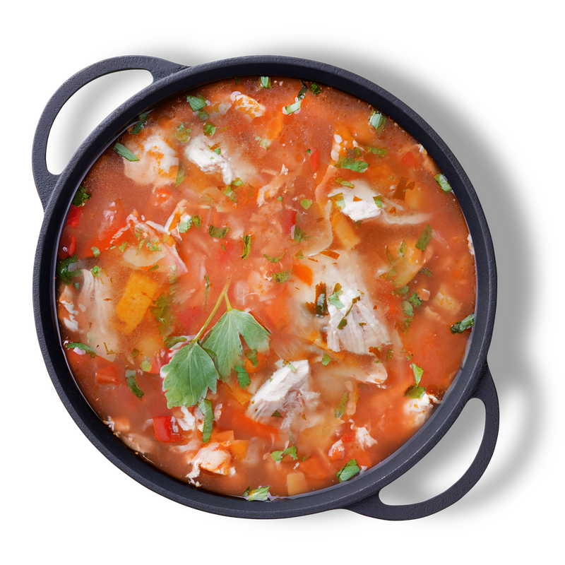Ciorbe și Supe Bors de curcan - 1