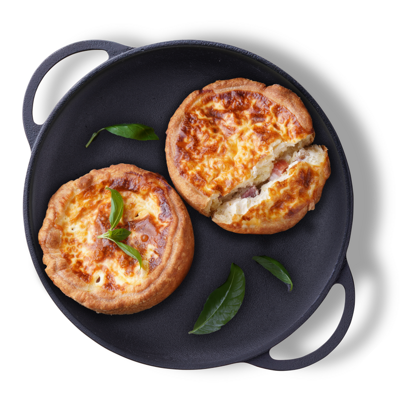 Aperitive Quiche Lorraine - 1