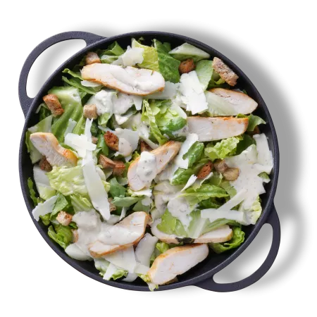 Aperitive Salata Caesar cu pui - 1