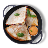 Vegetarian Quesadilla cu legume si sos Ranchero - 1