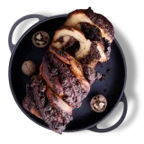 Masa de Craciun Cozonac insiropat - 2