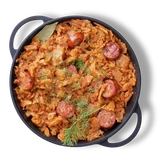 Porc Varza cu carnati macelaresti - 1