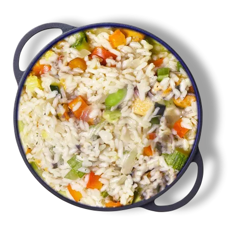 Risotto primavera