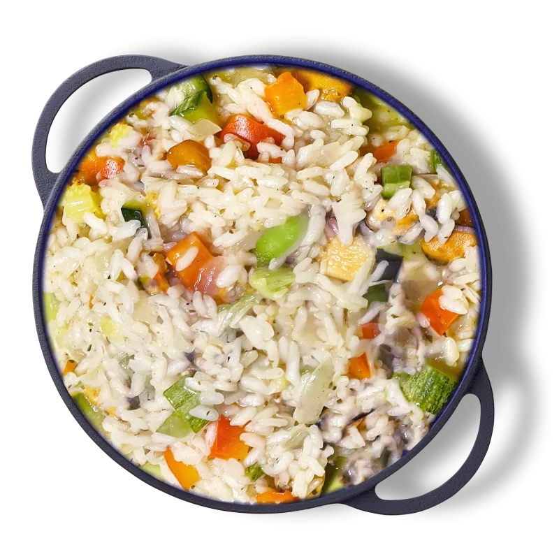 Risotto primavera