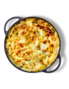 Paste gratinate cu pui si ciuperci
