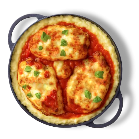 Pui Parmigiana