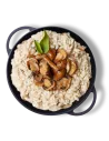 Risotto cu mix de ciuperci