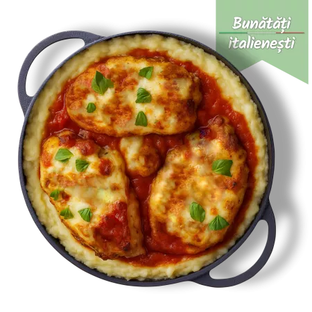 Pui Parmigiana