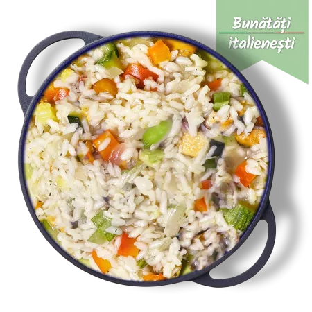 Risotto primavera