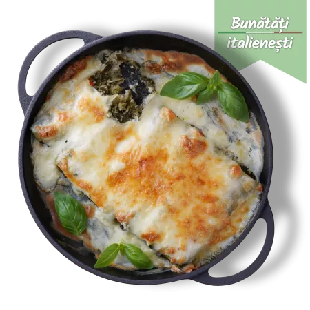 Cannelloni cu spanac