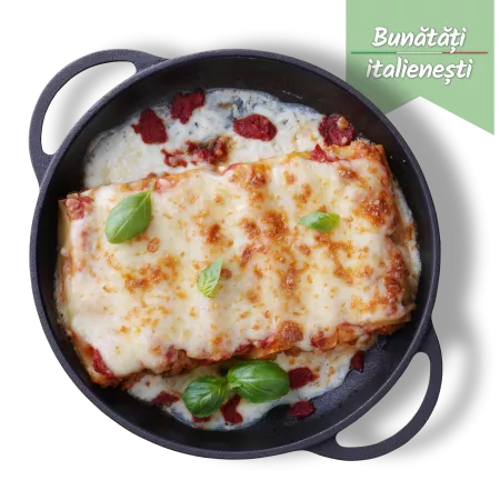 Cannelloni cu sos Bolognese