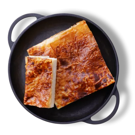 Plăcintă cu brânză sărată