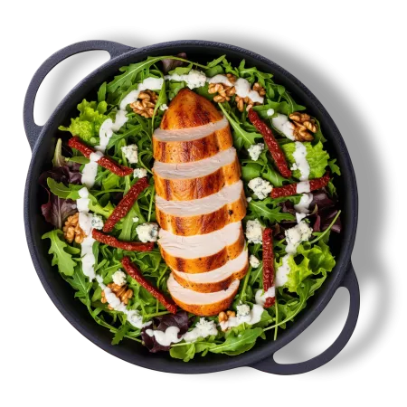 Salată Parisienne cu pui
