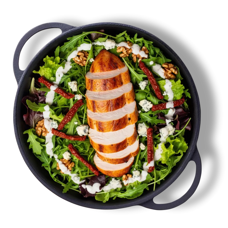 Salată Parisienne cu pui