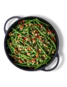 Salată de fasole verde cu usturoi și nuci