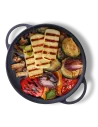 Halloumi și legume la grătar