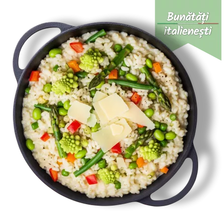 Risotto primavera
