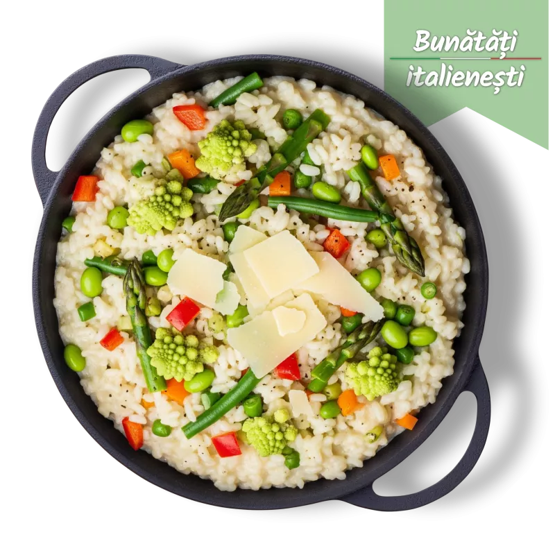 Risotto primavera