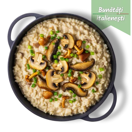 Risotto cu mix de ciuperci