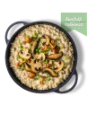 Risotto cu mix de ciuperci
