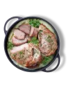 Friptură de curcan pe pat de piure