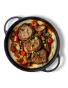 Cotlet cu ardei aromați și piure