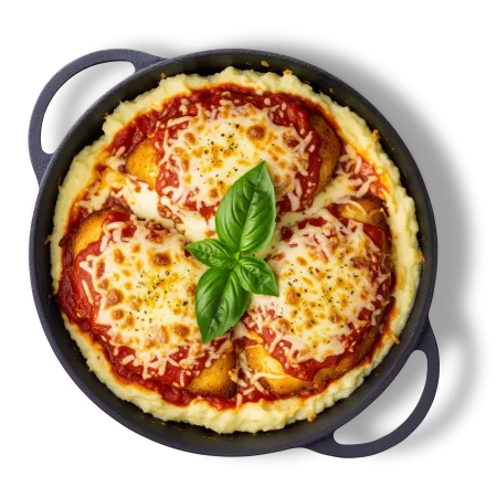Pui Parmigiana