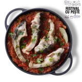 Plachie de crap cu mămăliguță