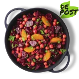 Salată cu sfeclă roșie și năut