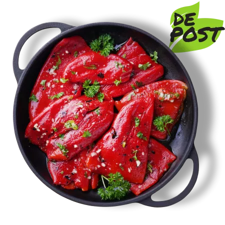 Salată de ardei copți