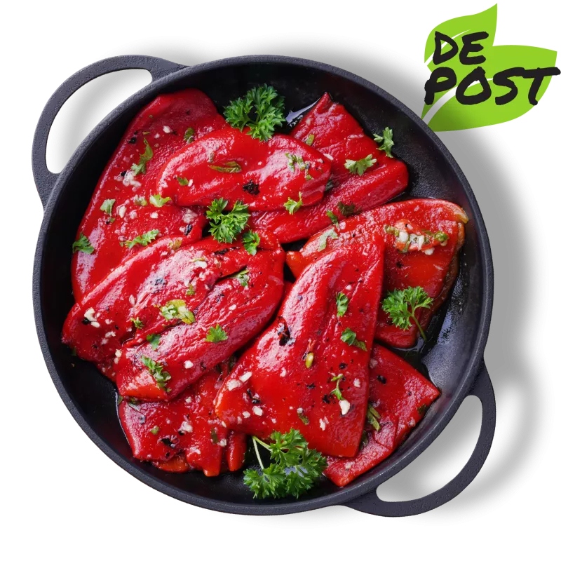 Salată de ardei copți