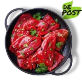 Salată de ardei copți