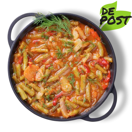 Mancare de fasole verde