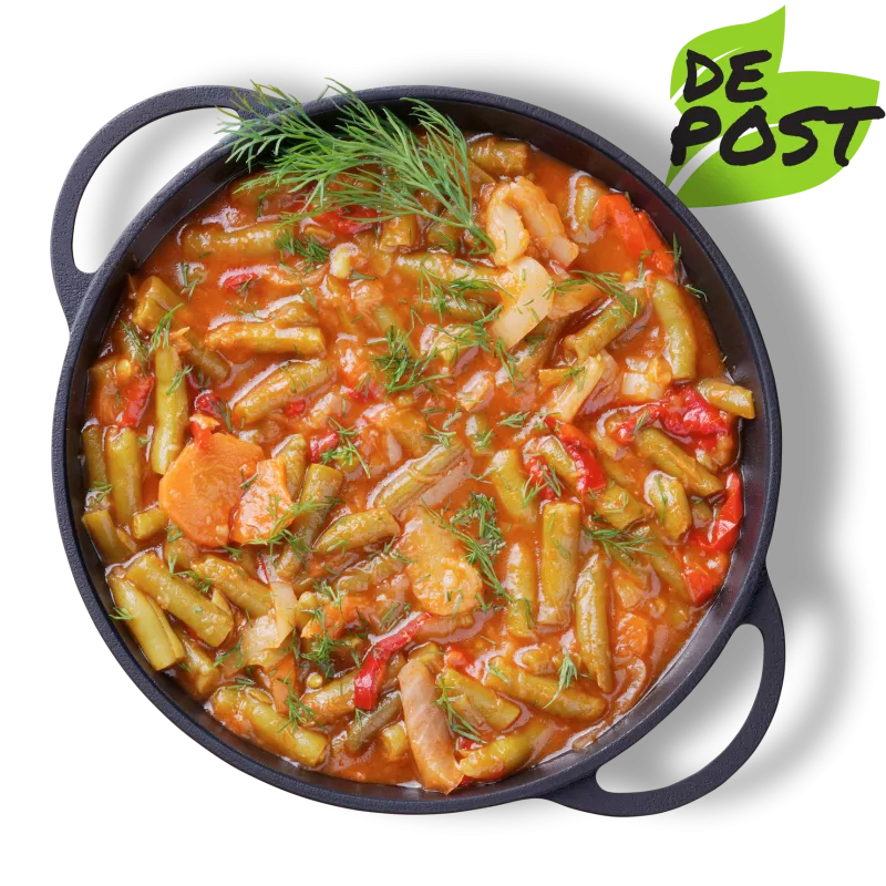 Mancare de fasole verde