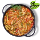 Mancare de fasole verde