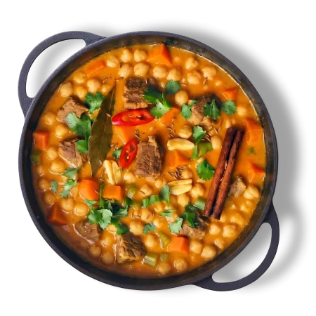 Tocăniță marocană de miel