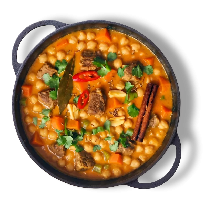 Tocăniță marocană de miel