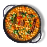 Tocăniță marocană de miel