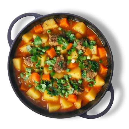 Tocană ardelenească de miel