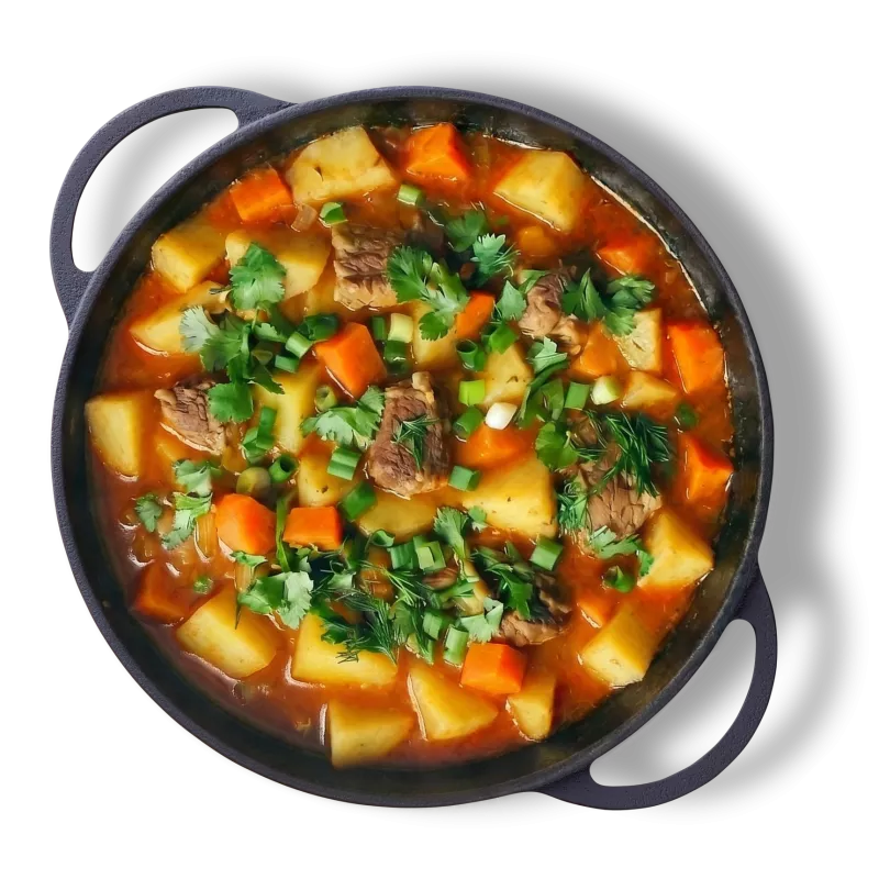 Tocană ardelenească de miel