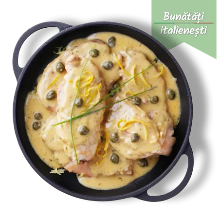 Pui Piccata