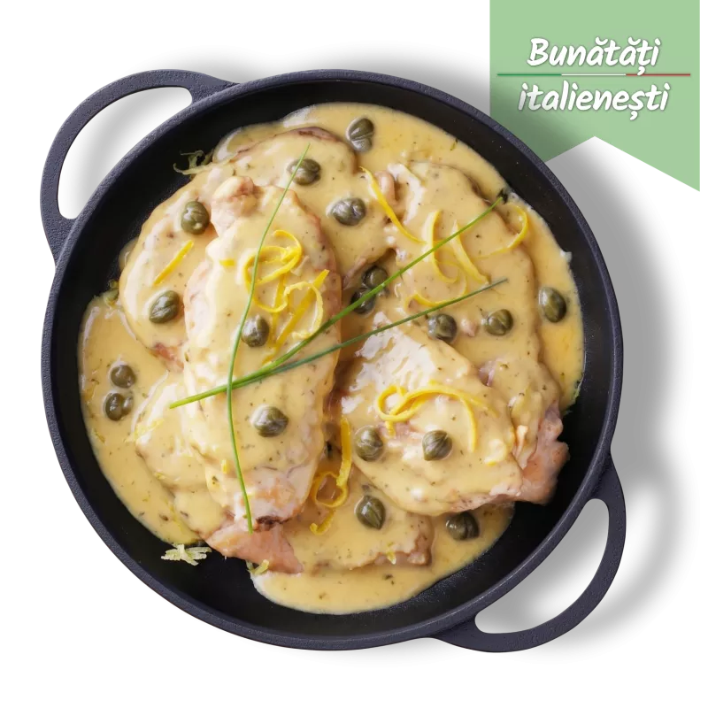 Pui Piccata