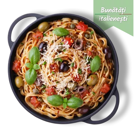 Paste alla puttanesca