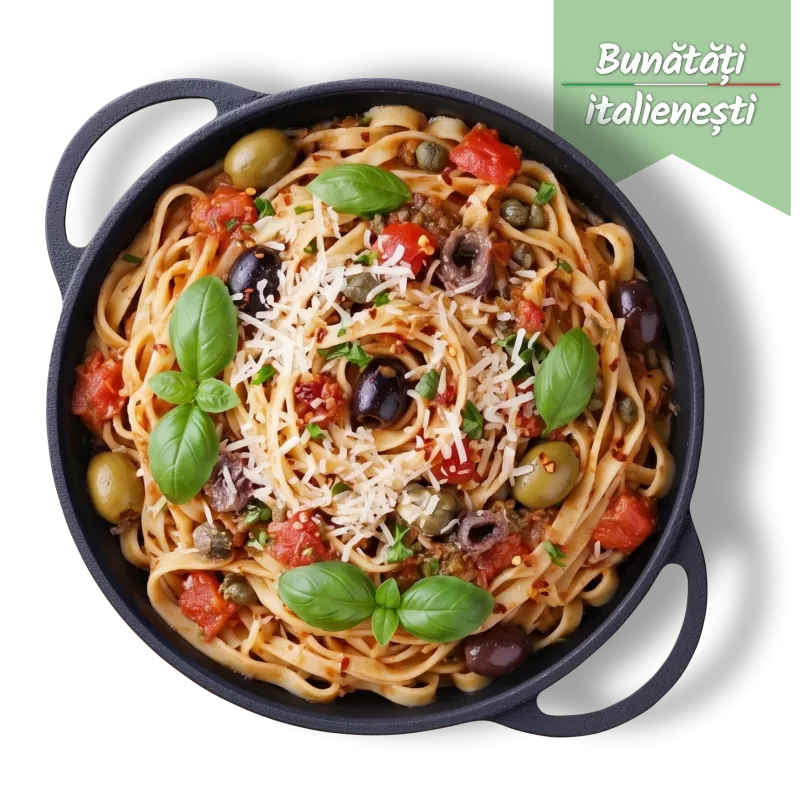 Paste alla puttanesca