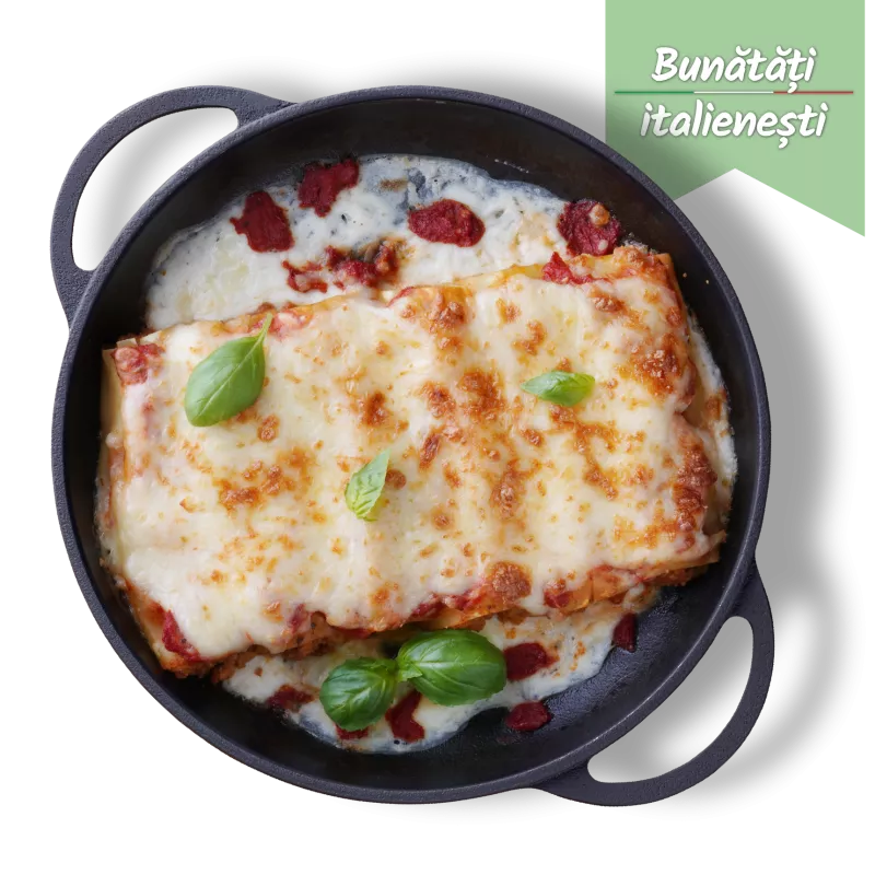 Cannelloni cu sos Bolognese