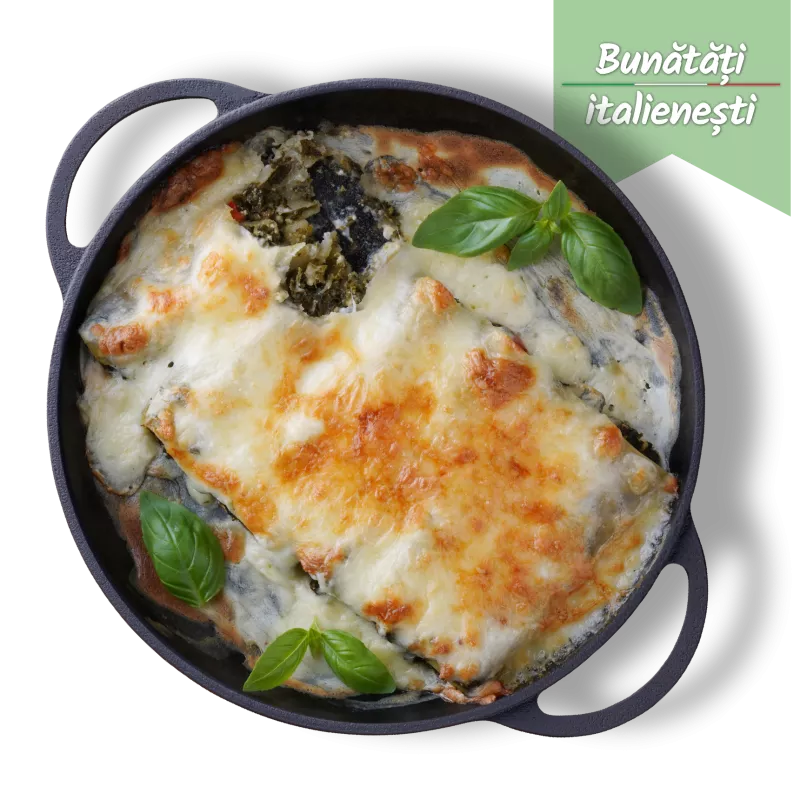 Cannelloni cu spanac